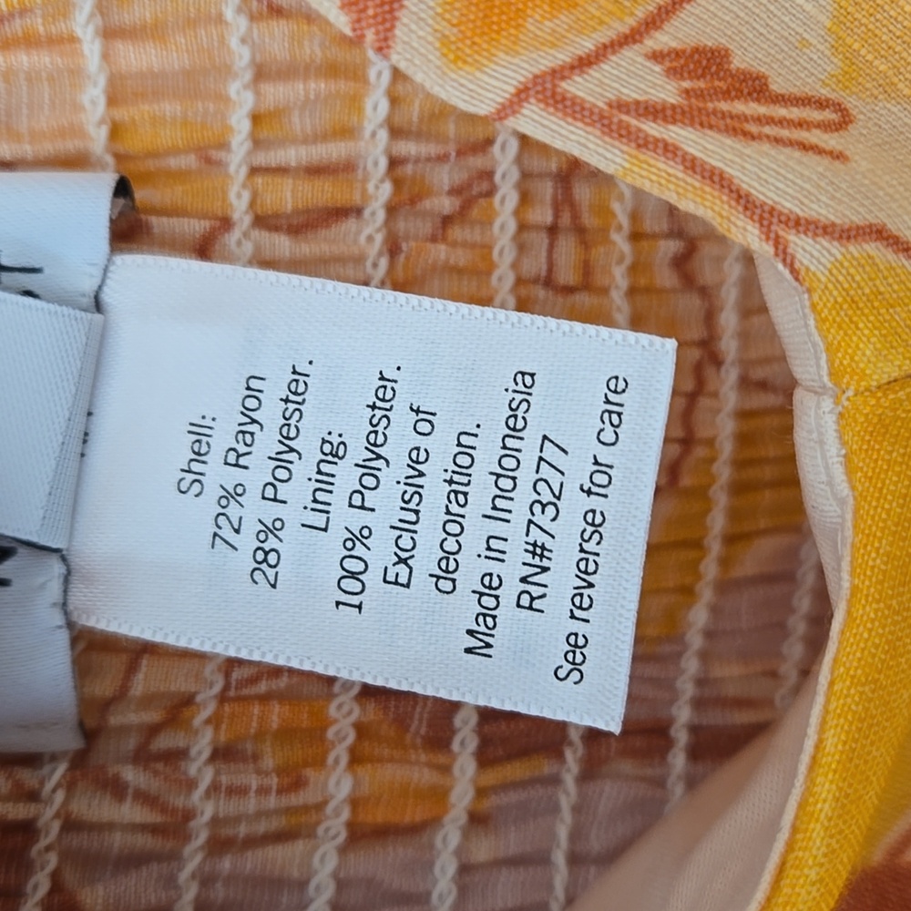2/$10 Women’s Peasant Style Blouse - Picture 3 of 8